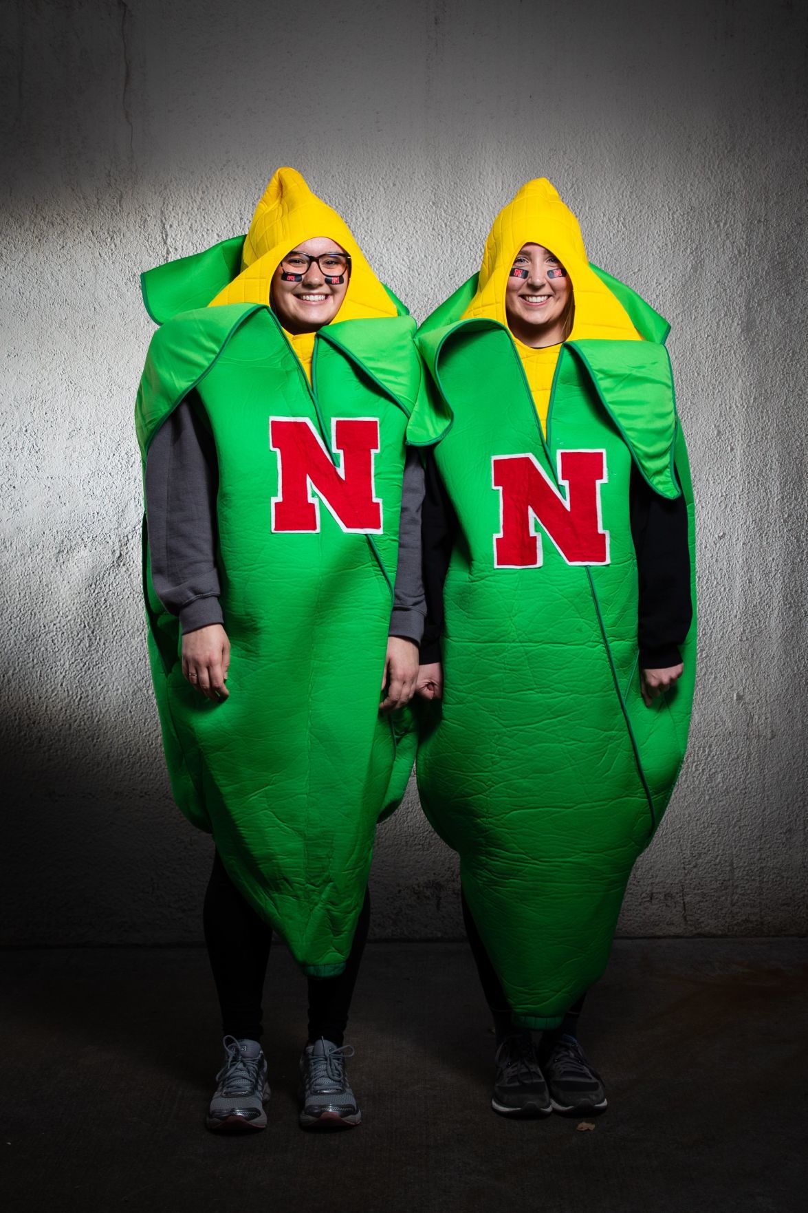 Rachael Krinke and Audrey Workman